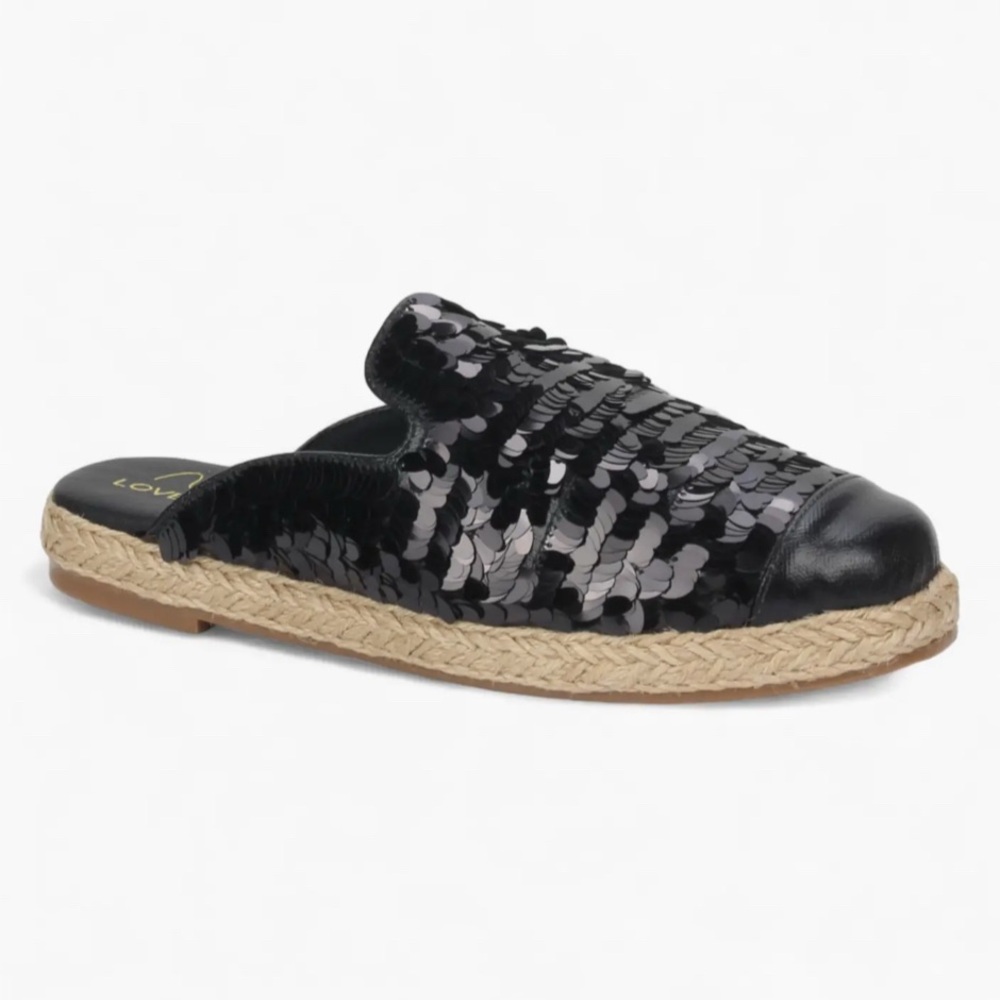 Love Rio Glitz Sequins Slides